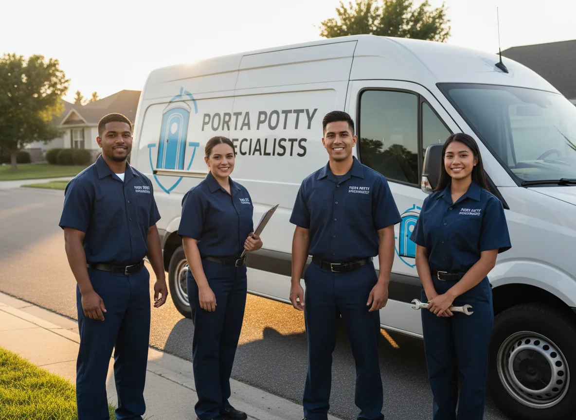 Portable Toilet Rental company in Gandeeville, WV