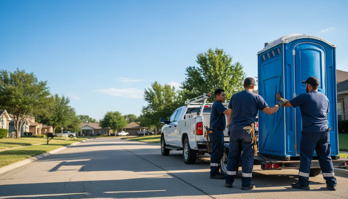 Portable Toilet Rental in Gandeeville, WV near me